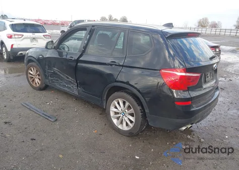 2015 BMW X3 xDrive28I из США, поврежденный, VIN 5UXWX9C54F0D55247